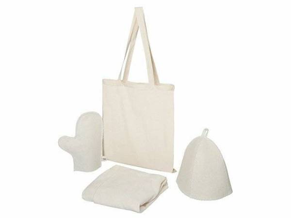 Банный набор с килтом «Healing Light», мужской