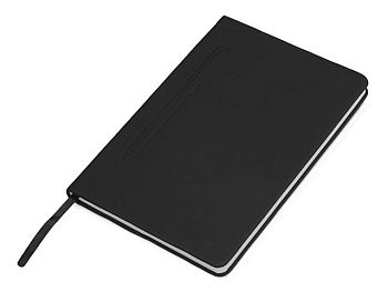 Блокнот А5 "Magnet" 14,3*21 с магнитным держателем для ручки, черный Блокнот А5 "Magnet" 14,3*21 с магнитным держателем для ручки, черный