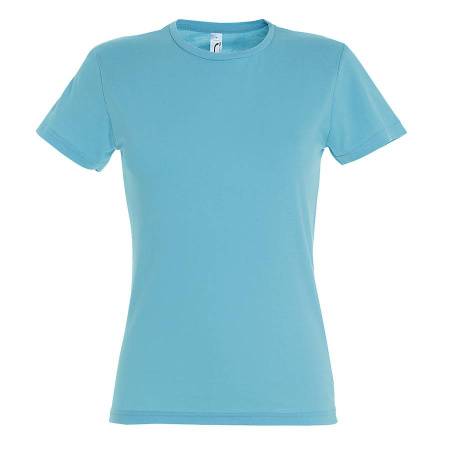 Футболка женская MISS, белый, S, 100% хлопок