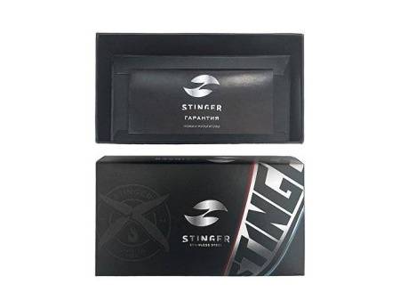 Мультитул Stinger, 100x45 мм, 11 функций, сталь, серебристый, в комплекте нейлоновый чехол