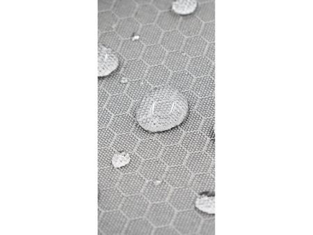 Сумка на одно  плечо, серый