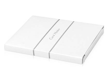 Визитница «Белуччи», золотистый глянцевый (Р)