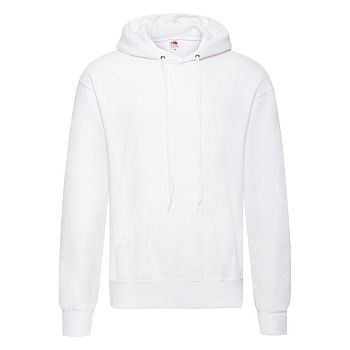 Толстовка "Hooded Sweat", белый_L, 80% х/б, 20% п/э, 260 г/м2 Толстовка "Hooded Sweat", белый_L, 80% х/б, 20% п/э, 260 г/м2