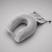 Подушка с эффектом памяти и вшитым чехлом "Stash & Snooze"