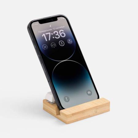 Антистресс Clavi с подставкой для телефона, с белыми клавишами