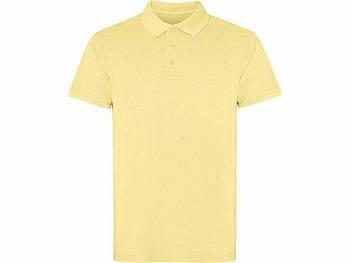 Рубашка поло «Cobain» унисекс, солнечно-желтый выстиранный WASHED