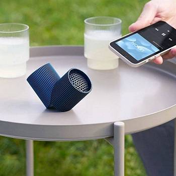 Беспроводная колонка Ray Speaker, синий