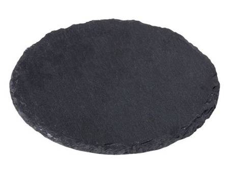 Вращающийся бокал для виски на сланцевом костере "Ventura"