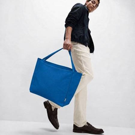 Шопер-оверсайз «Grossbag» из переработанного хлопка, 340 г/м2