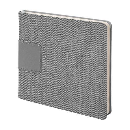 Ежедневник недатированный Scotty, А5-,  бирюзовый, кремовый блок