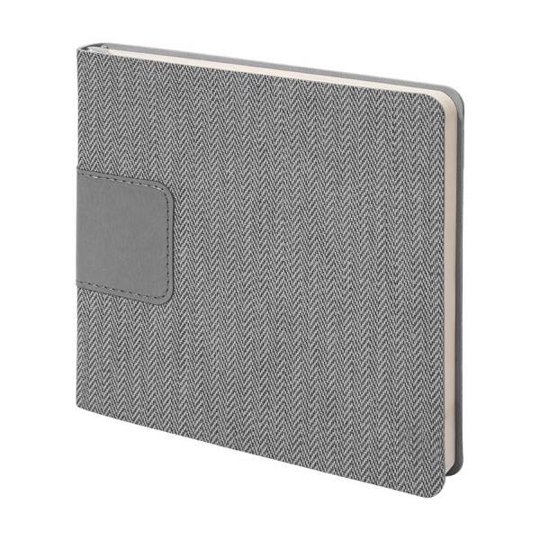 Ежедневник недатированный Scotty, А5-,  бирюзовый, кремовый блок