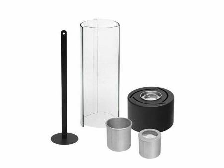 Биокамин с вьющимся пламенем "Dance of flame"