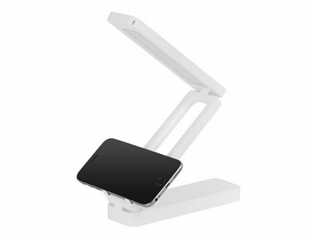 Складывающаяся настольная LED лампа "Stack N", 3 Вт, белый Складывающаяся настольная LED лампа "Stack N", 3 Вт, белый
