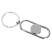 Брелок "Point" в упаковке, 6,8х2,5х0,7см,металл