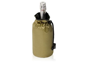 PWC CHAMP. COOLER BAG GOLD/Охладитель для бутылки шампанского «Cold bubbles», золотой PWC CHAMP. COOLER BAG GOLD/Охладитель для бутылки шампанского «Cold bubbles», золотой