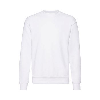 Толстовка мужская с начесом "Classic Set-In Sweat", белый_2XL, 80% х/б, 20% п/э, 260 г/м2 Толстовка мужская с начесом "Classic Set-In Sweat", белый_2XL, 80% х/б, 20% п/э, 260 г/м2