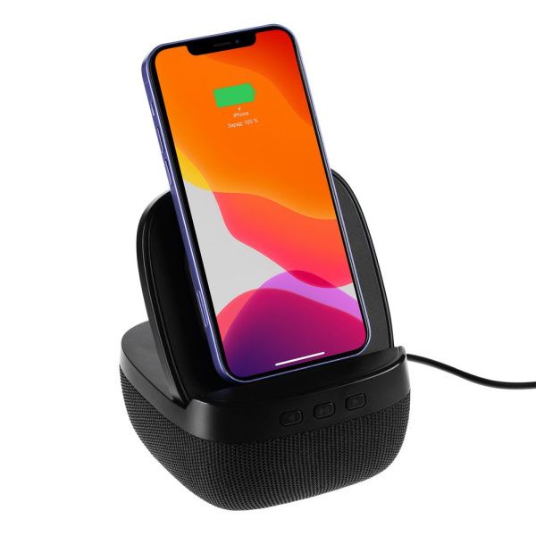 Колонка c беспроводной зарядкой Esca Колонка c беспроводной зарядкой Esca