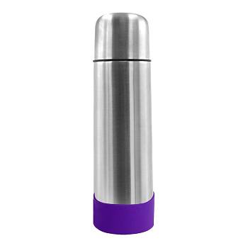 Термос Picnic Silver To Go, серебристый/фиолетовый Термос Picnic Silver To Go, серебристый/фиолетовый