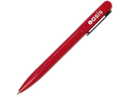 Ручка шариковая металлическая «Illuminata» со светящимся логотипом