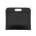Сумка-чехол для документов "Letter", черный, 37х33 см, полиэстер, шелкография