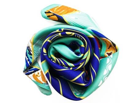 Платок "Русские сезоны. Леон Бакст"