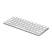 Беспроводная клавиатура Air Keyboard для MAC, Windows, 500 мАч, алюминий, белый, Deppa