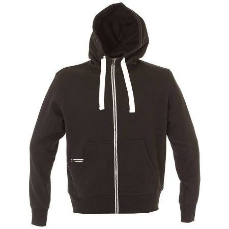 Толстовка мужская "Nevada", красный_XS, 35% хлопок, 65% полиэстер