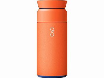 Термос Ocean Bottle объемом 350 мл, оранжевый Термос Ocean Bottle объемом 350 мл, оранжевый