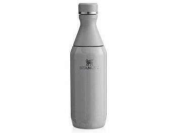 Бутылка для воды Stanley All Day Slim объемом 350 мл - Серый Бутылка для воды Stanley All Day Slim объемом 350 мл - Серый