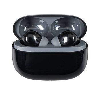 Наушники LAUD беспроводные с амбушюрами, пластиковый корпус, черные