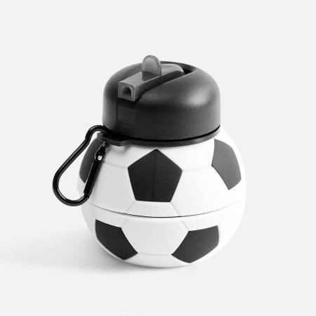 Складная бутылка для воды Football Flex Складная бутылка для воды Football Flex