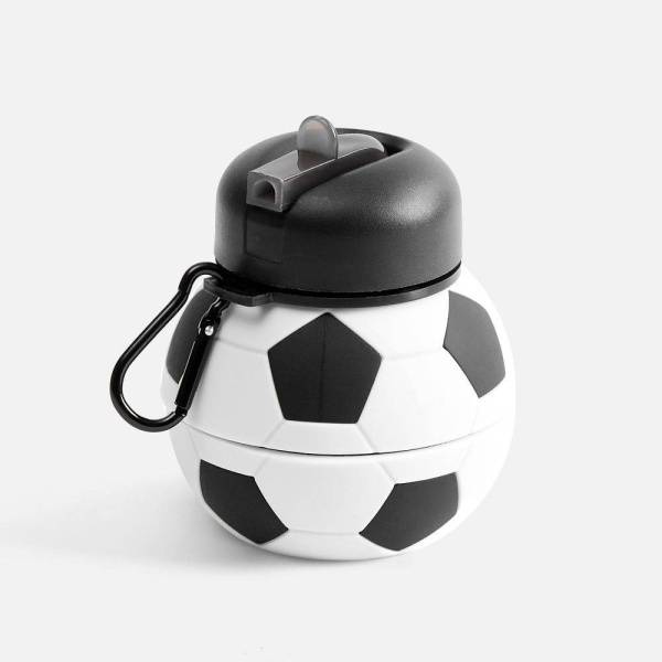 Складная бутылка для воды Football Flex Складная бутылка для воды Football Flex
