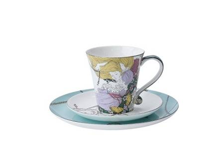 Набор чашка и блюдце Valerie Concept TEA SET ALICE