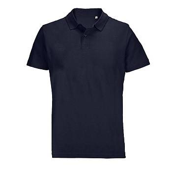 Рубашка-поло унисекс PULSE, тёмно-синий, 4XL, 100% хлопок, 170 г/м2