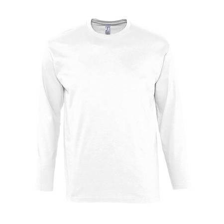 Лонгслив мужской MONARCH, белый, S, 100% хлопок