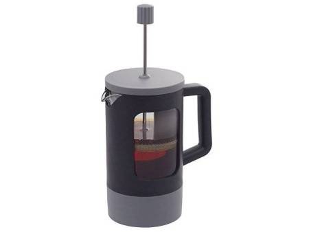 Френч-пресс "Double Tone", черный-серый