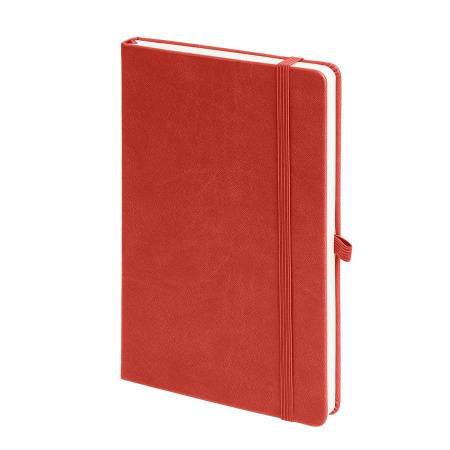 Бизнес-блокнот "Justy", 130*210 мм, желтый, твердая обложка,  резинка 7 мм, блок-линейка, тиснение