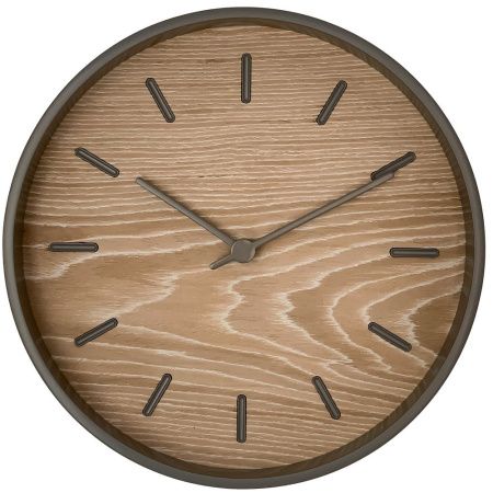 Часы настенные Kiko, дуб