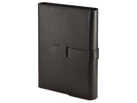 Ежедневник недатированный А5 «Senate» с магнитным клапаном