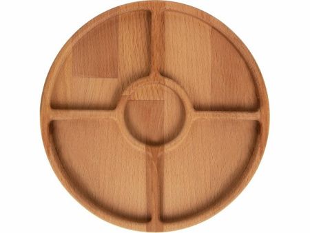 Менажница из бука с пропиткой маслом "Delly"