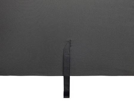 Зонт-трость Glendale 30", черный/серый