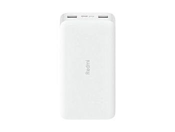 Аккумулятор внешний 20000mAh Redmi 18W Fast Charge Power Bank White PB200LZM (VXN4285GL)