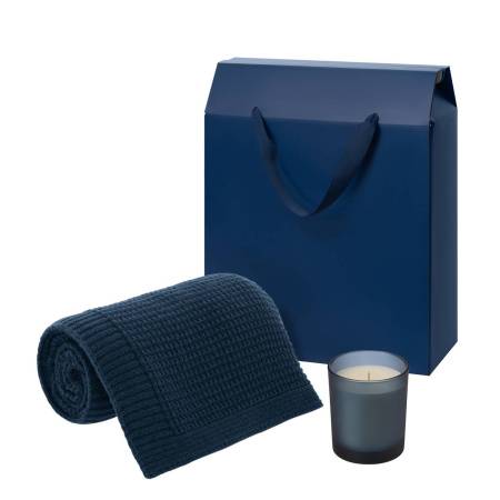 Подарочный набор Enigma. Fado, синий (свеча
