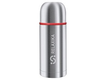 Термос Relaxika 102, 2 чашки, 750 мл, стальной Термос Relaxika 102, 2 чашки, 750 мл, стальной