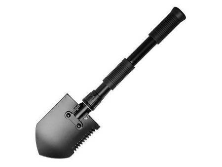 Складная лопата c чехлом "Spade", черный