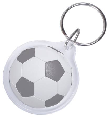 Брелок  "Шанхай" под вставку, 4х0,5см, пластик