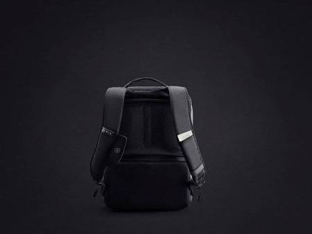 Водостойкий антикражный рюкзак Clickpack для ноутбука 15.6", черный