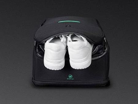 Антикражный рюкзак-трансформер Clickpack Travlo для ноутбука 16", черный