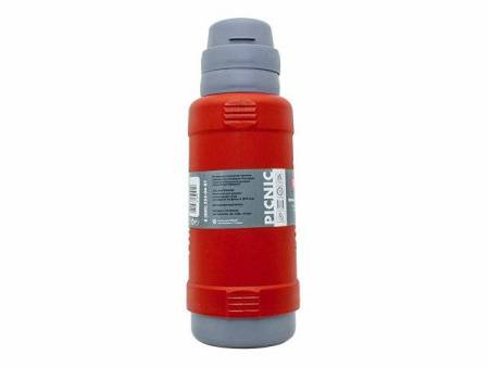 Термос со стеклянной колбой тм THERMOS PICNIC 40 Series Red 1,8L