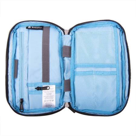 Органайзер для аксессуаров CORE, тёмно-серый, 100% полиэстер 